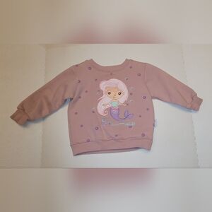 Pink Mermaid Sweatshirt